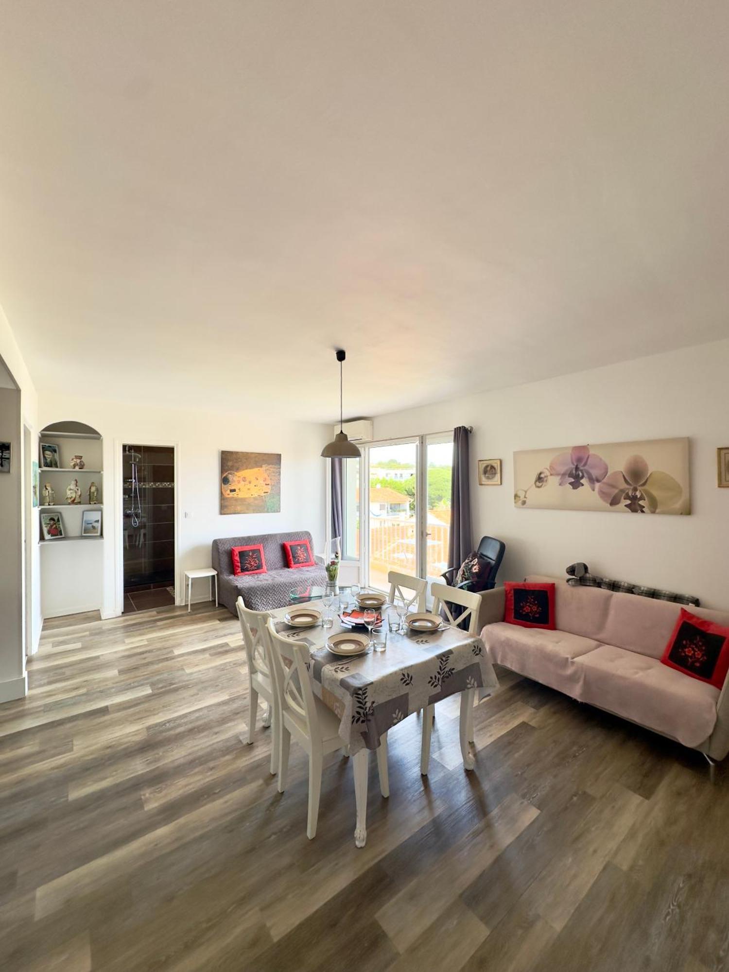 Appart 2 Pieces 45M2 Cavalaire/Mer Exterior foto