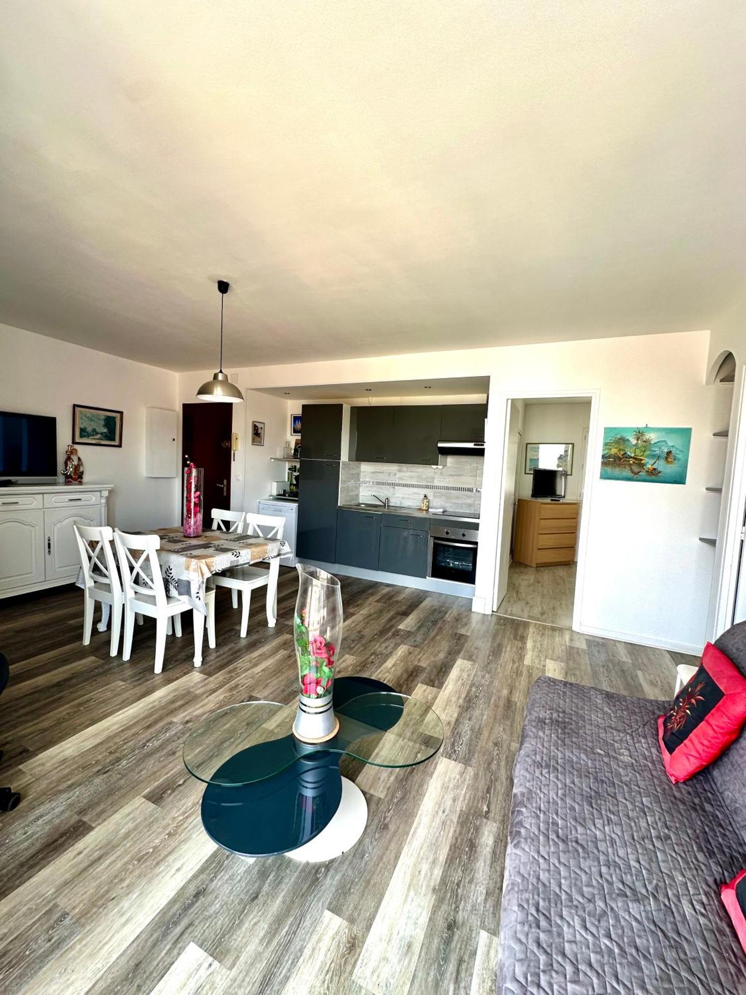 Appart 2 Pieces 45M2 Cavalaire/Mer Exterior foto