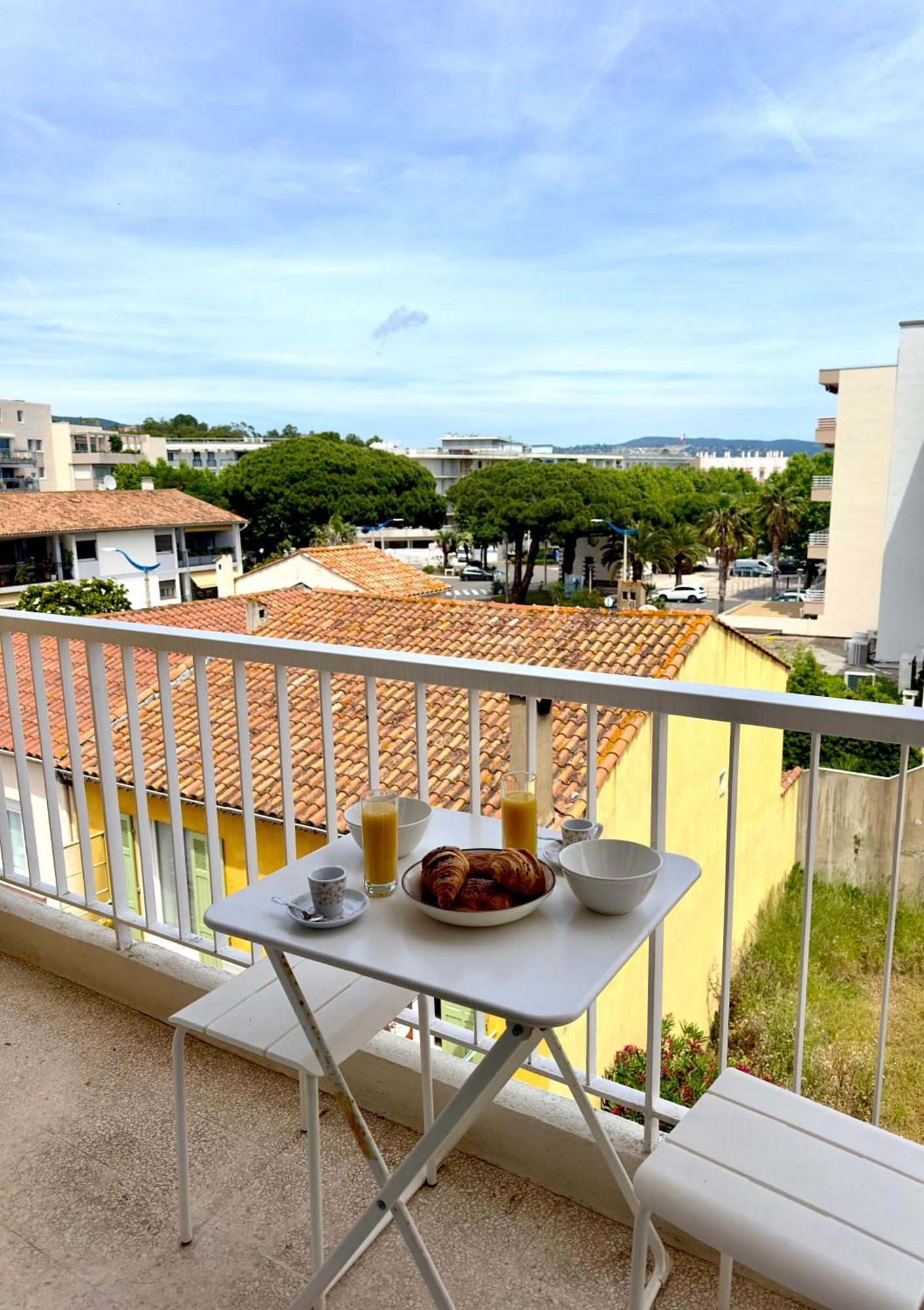 Appart 2 Pieces 45M2 Cavalaire/Mer Exterior foto